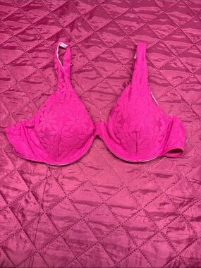Women’s Pink Bikini Top made like Underwire Bra